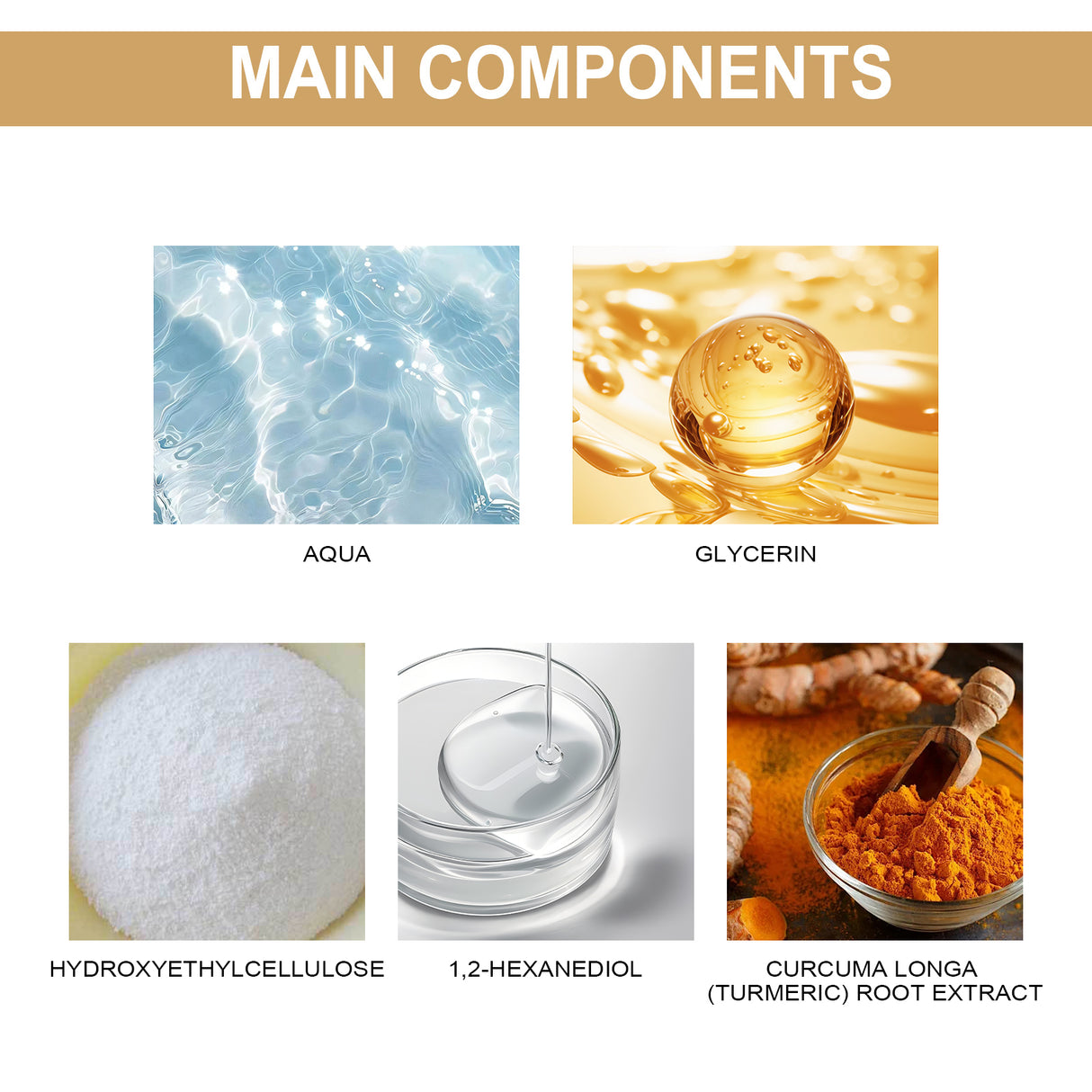 Turmeric Correction Essence Facial Care Hydrating Moisturizing Gentle Moisturizing Skin Care Essence - V.I.P Digital Presence