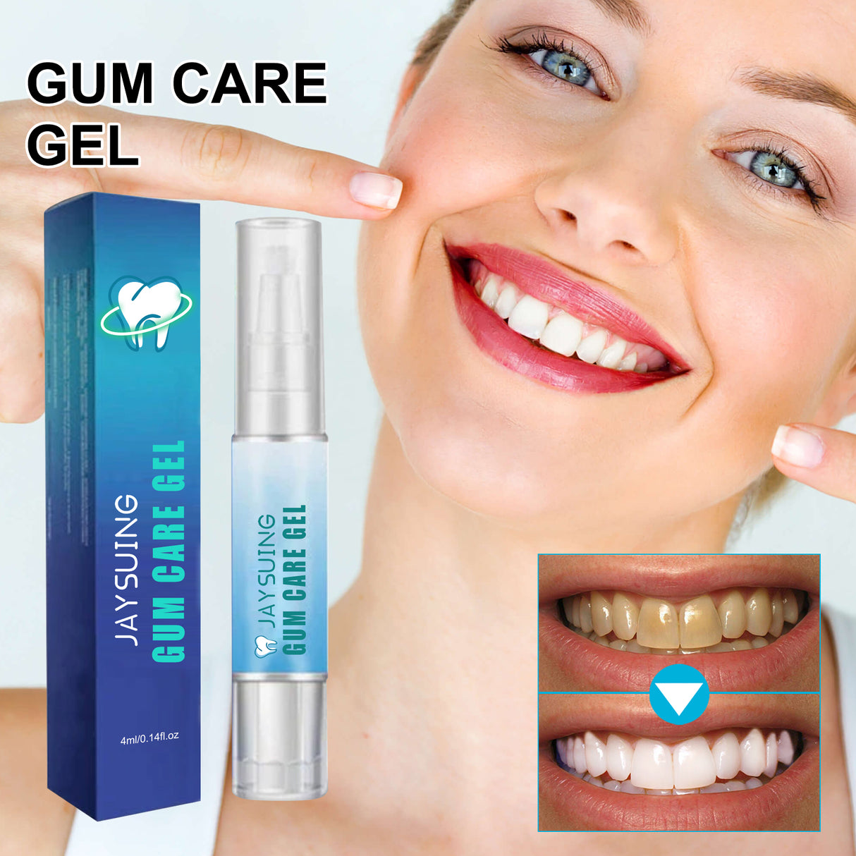 Gum Repair Fluid Pen For Cleaning Stains, Whitening Teeth, Gingival Care And Dental Care - V.I.P Digital Presence