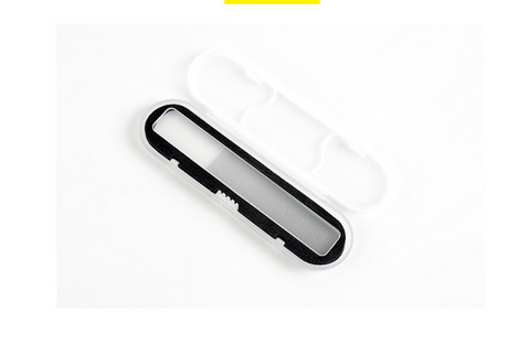 Professional Nano Glass Nail File Transparent Sanding Polishing Grinding Nail Art Manicure - V.I.P Digital Presence