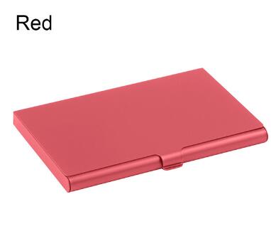 Creative business card case stainless steel Aluminum Holder Metal Box Cover Credit Men business card holder card metal Wallet - V.I.P Digital Presence