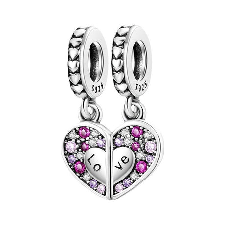 family and friendship series love bead pendant DIY Pan Jiazhu - V.I.P Digital Presence