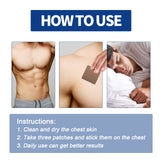 Quits Smoking Patches, Relieve Throat Dry Itching AIDS Smoking Control Smoking Cessation Body Care Patch - V.I.P Digital Presence