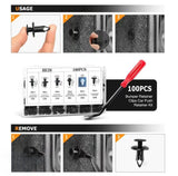 SnapFix Car Clip Kit