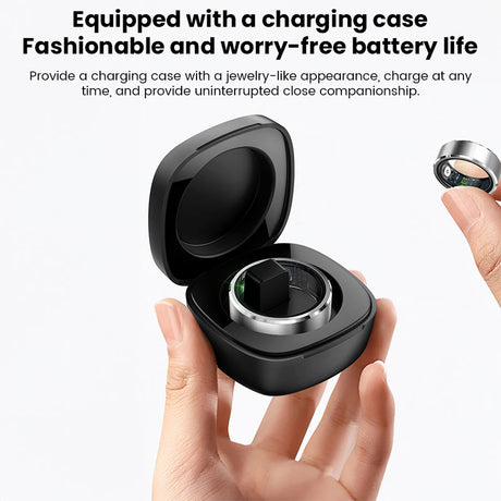 2025 New! Xiaomi Smart Ring for Men & Women. Tracks Heart Rate, Blood Oxygen, Sleep. 5ATM Waterproof Fitness Tracker - V.I.P Digital Presence