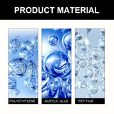 JAYSUING Cute Black Acne Patch, Facial Acne Lightening Repair Acne Closing Acne Mark Blackhead Removal