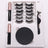 Eight Pairs Of Magnet False Eyelashes With Round Box Mirror Magnetic Iron-Absorbing Stone Eyelashes Magnetic Eyeliner Liquid Eyelashes - V.I.P Digital Presence