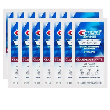 Old American version 14 pairs of 3D whitening tooth stickers in a box 14 pairs in a gift box - V.I.P Digital Presence