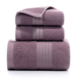 Towel Set Of Pure Cotton Towel Bath Towel Three-Piece Gift Set Xinjiang Cotton