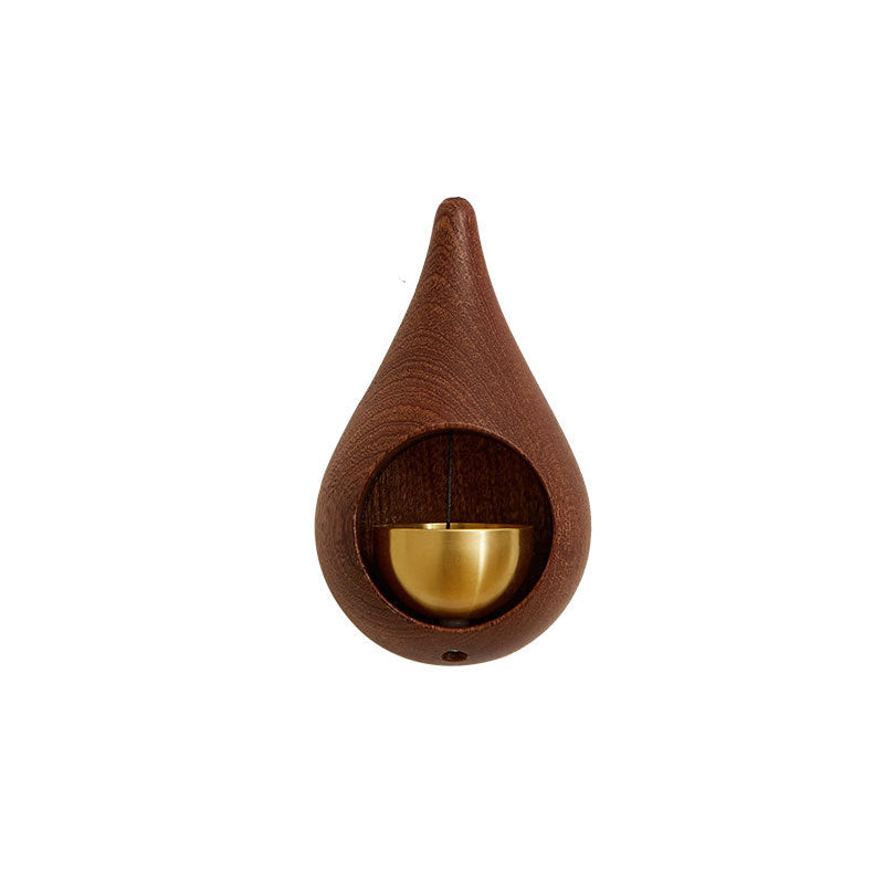 Dopamine Doorbell Water Drop Wind Chime Copper Bell Opening Reminder Hanging Ornament Housewarming Gift Magnetic Bell Fridge Magnet Decor - V.I.P Digital Presence