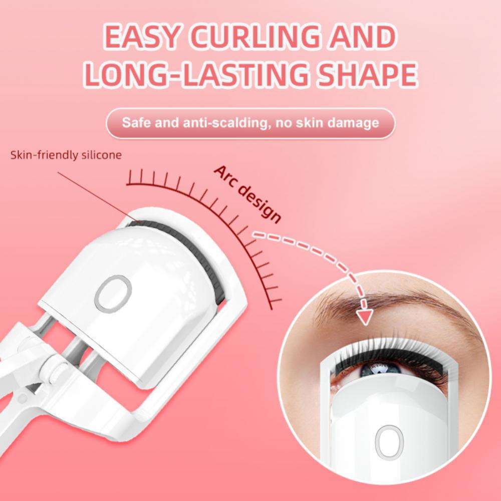 Electric Eyelash Curler Lasting Shaping Electric Perm Eyelash Curler Charging Heating Electric Perm Eyelash Curler - V.I.P Digital Presence