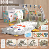 Kids Toys Hobbies Mat 4 IN 1 Baby Walker Gym Training Foldable Musical Paly Mats with Piano and Light - V.I.P Digital Presence