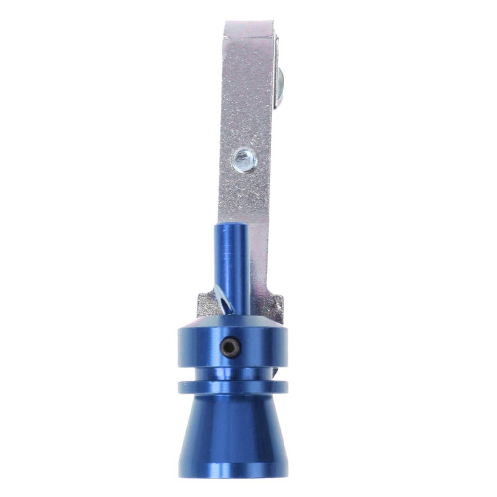 Universal Car Size M Turbo Sound Whistle Muffler Exhaust Pipe Auto Blow-off Valve Simulator - V.I.P Digital Presence