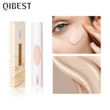 QIBEST Liquid Foundation Long Lasting Makeup Concealer Moisturizing Brightening Matte Natural Liquid Foundation Nude Makeup Repairing Liquid - V.I.P Digital Presence