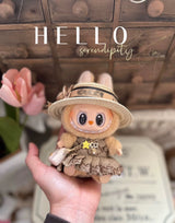 Accesorios de ropa compatibles con muñecas Labubu Mario Mushroom Princess Cute