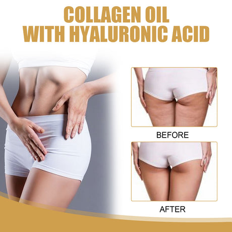 Firming Collagen Oil, Shows The Curves Of The Body, Firming Shaping And Slimming Body Essential Oil - V.I.P Digital Presence