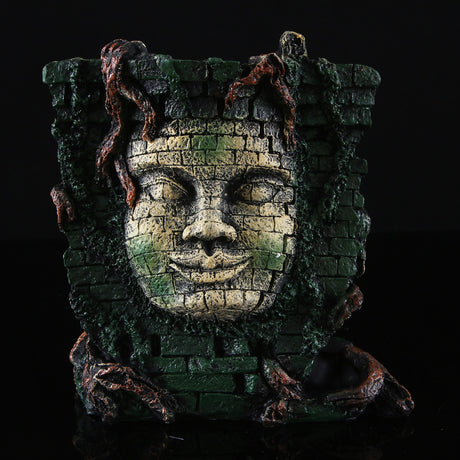 Aquarium fish tank ornaments, water grass landscaping resin skull reptile ornaments - V.I.P Digital Presence