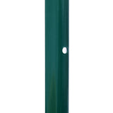 Fence post 3-foot-10 pack, heavy-duty metal fence post with U-shaped groove - V.I.P Digital Presence