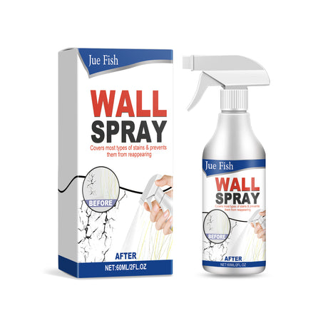 Wall Direct Paint, Repair Home Interior Renovation Direct Paint Cover Moisture-Proof Peeling Mold Spray - V.I.P Digital Presence