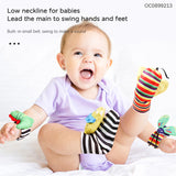 Baby Toys 0-1 Year Old Newborns Wrist Ringing Socks Comfort Set Baby Gift - V.I.P Digital Presence
