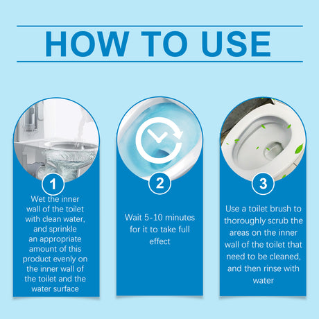 Splash Foam Toilet Cleaner Toilet Seat Cleaner Decontamination Decontamination Deodorant Toilet Cleaner - V.I.P Digital Presence