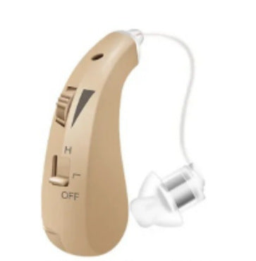 1Pair of Invisible Hearing Aids for Seniors with Sound Amplifier and Assistive Listening Earphones - V.I.P Digital Presence