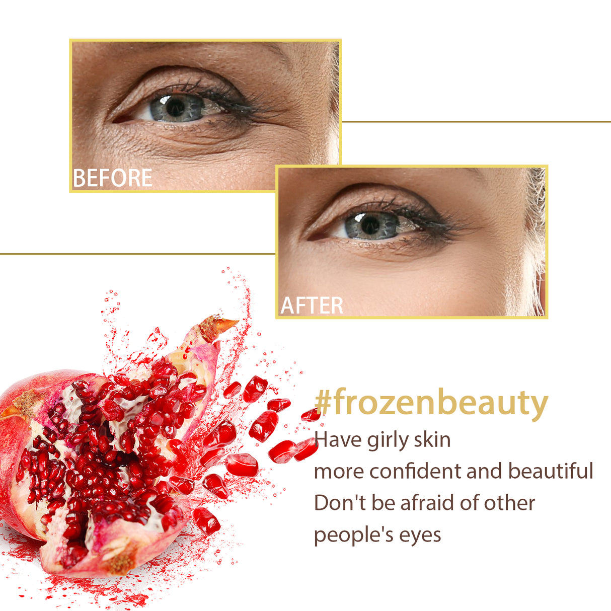 Golden Age Essence Lightening Fine Lines, Firming Skin, Hydrating And Moisturizing Face Essence - V.I.P Digital Presence