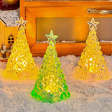 Christmas Star Tree Night Light LED Room Decoration Iceberg Atmosphere Light Children's Christmas Gift Desktop Ornament - V.I.P Digital Presence