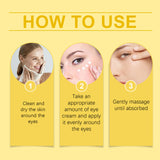 Moisturizing Eye Cream, Brightening And Nourishing The Skin Around The Eyes, Moisturizing And Moisturizing The Eyes Massage Eye Cream - V.I.P Digital Presence