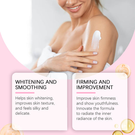 Oceaura Brightening Body Cream Moisturizes, Brightening And Brightening Skin - V.I.P Digital Presence