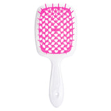 Honeycomb hollow massage comb, smooth hair grid comb, smooth hair dry and wet dual-purpose comb, curly and fluffy hair styling comb - V.I.P Digital Presence