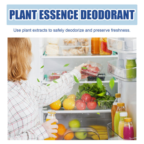 Refrigerator Deodorizer Purifying Gel, Indoor Refrigerator Deodorization Purification Fresh-Keeping Anti-Channeling Clean Odor - V.I.P Digital Presence