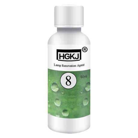 20/50ML HGKJ-8 Car Headlight Cleaning Fluid Repair Refurbishment Fluid Detergent Car Light Cleaner - V.I.P Digital Presence