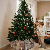 LED Gingerbread Christmas Tree Collar - V.I.P Digital Presence