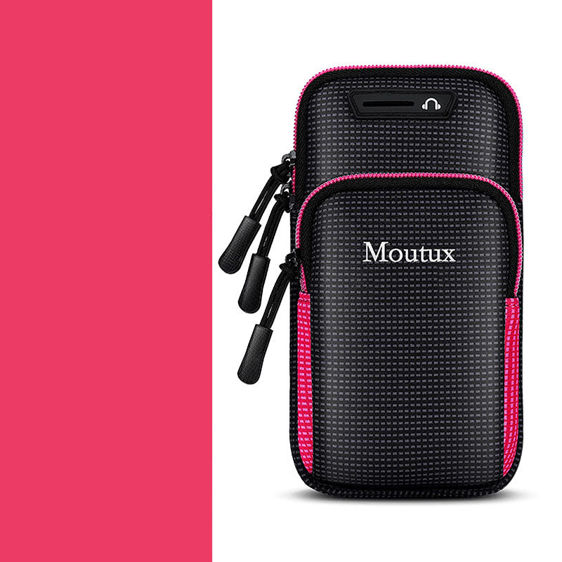 Running phone arm bag men's and women's fitness equipment outdoor handbag wrist bag apple x arm bag sports phone arm cover - V.I.P Digital Presence