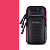 Running phone arm bag men's and women's fitness equipment outdoor handbag wrist bag apple x arm bag sports phone arm cover - V.I.P Digital Presence
