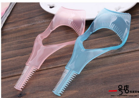 Three in one three-dimensional eyelash card transparent plastic eyelash card eyelash helper - V.I.P Digital Presence