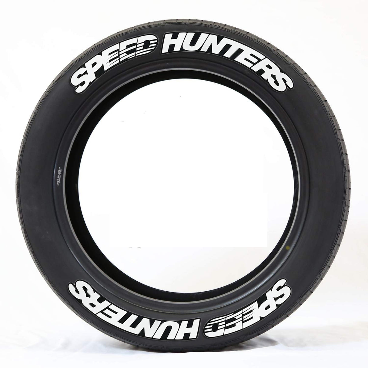 New Connected Car Tire Stickers, Tire Letter Stickers, English Letter 3D Stereoscopic Stickers - V.I.P Digital Presence