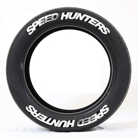 New Connected Car Tire Stickers, Tire Letter Stickers, English Letter 3D Stereoscopic Stickers - V.I.P Digital Presence