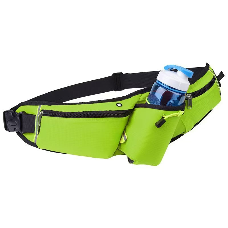 Sports Water Bottle Waist Bag Outdoor Sports Waist Bag Multi functional Fitness Running Mobile Waist Bag Outdoor Invisible Waist Bag - V.I.P Digital Presence