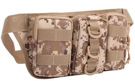 Black Hawk Commandos Waist Bag 3-Sack Portable Waterproof camouflage pack for Travel workout sports outdoor - V.I.P Digital Presence