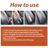 Leather Filling Cream, Car Seat Leather Sofa Leather Bag Leather Shoes Leather Clothing Care Cream - V.I.P Digital Presence