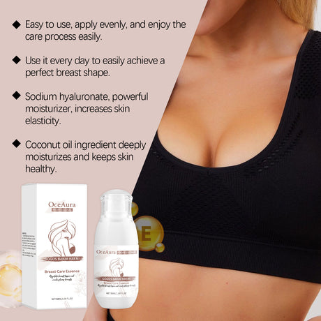 Breast Care Serum Hydrating Moisturizing Gentle Moisturizing Skin Care Breast Massage Treatment Essence - V.I.P Digital Presence