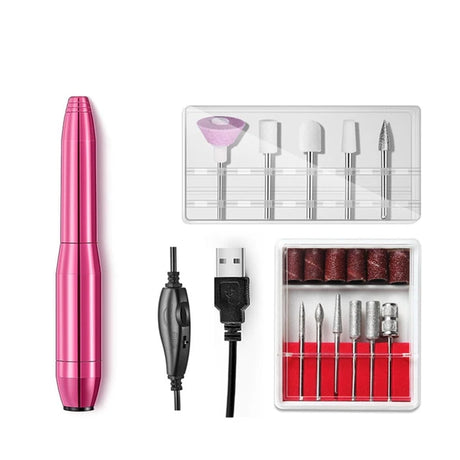 Drill Machine 20000 Portable Professional Manicure Pedicure Tools Drop Shipping - V.I.P Digital Presence