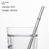 Eco-Friendly High Borosilicate Glass Straw Durable Heat-Resistant Starbucks Kids Straw 27cm Customized - V.I.P Digital Presence