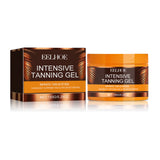 Intensive Tanning Gel, Beach Tanning Wheat Tan Is Light And Non-Greasy - V.I.P Digital Presence