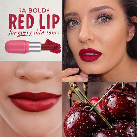 Fit Colors Mini Capsule Matte Lipstick Matte Velvet Does Not Fade Portable Mini Lipstick - V.I.P Digital Presence