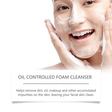 Charcoal Facial Cleanser Cleans Facial Skin From Oil And Dirt, Keeps Moisturizing, Refreshing And Oil Controlling - V.I.P Digital Presence