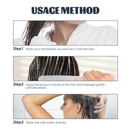 Straightening Hair Keratin Ratin Repair Cream, Repair Silky Hair Care Moisturizing Hair Mask Treatment Cream - V.I.P Digital Presence