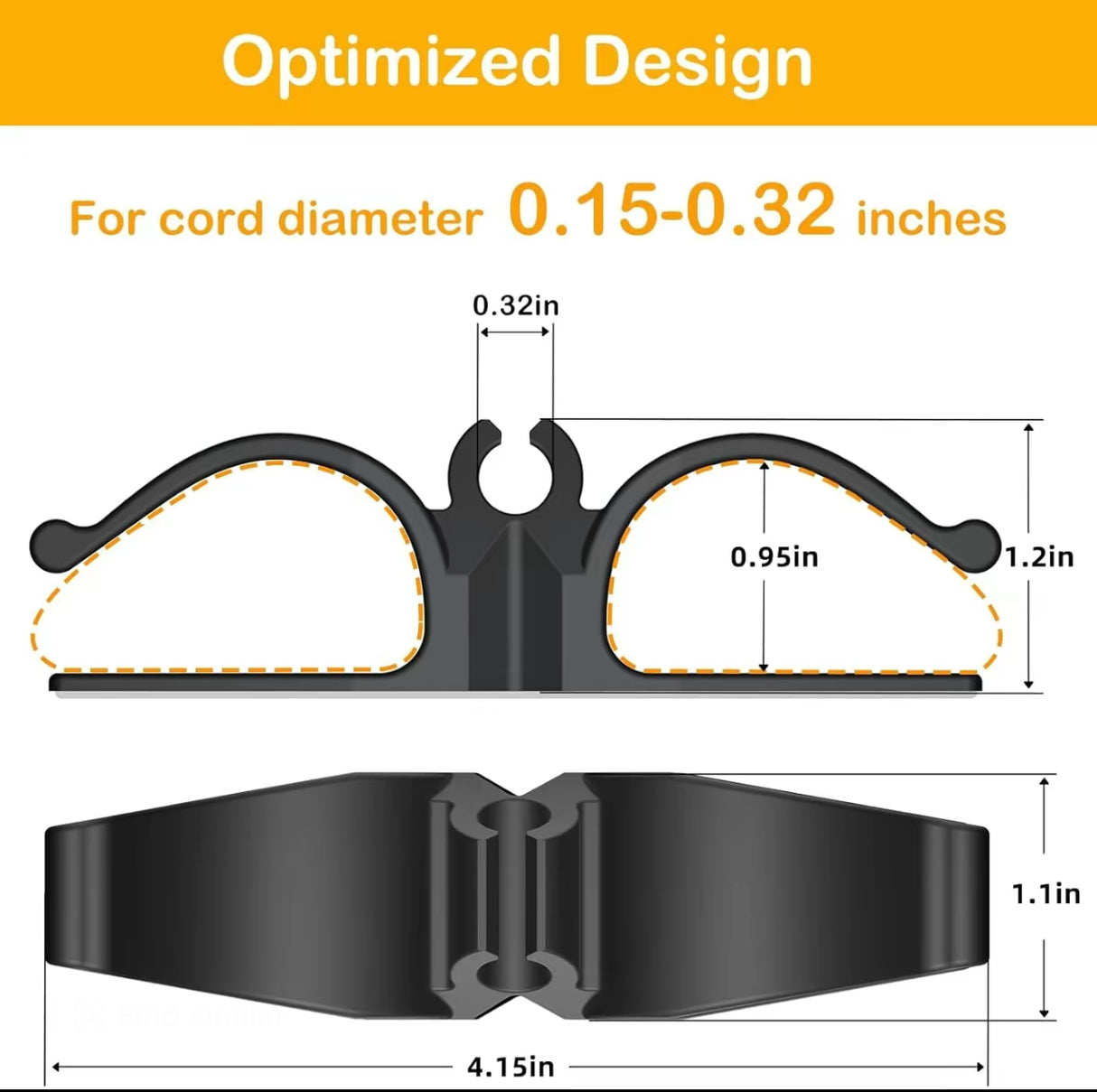 TidyWrap Cord Organizer