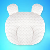 Baby Pillow Newborn 0-1 Year Old Baby Products Anti Deviation Head Latex Set Pillow Color Cotton Pillow